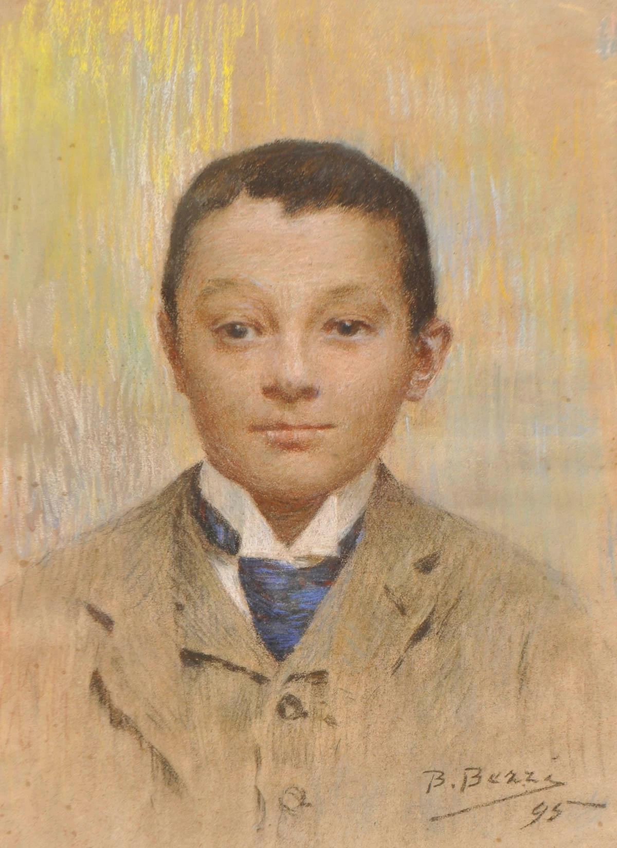 Ritratto giovanile di Luigi Bolego